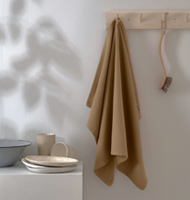 Load image into Gallery viewer, Organic Kitchen Towel - Khaki
