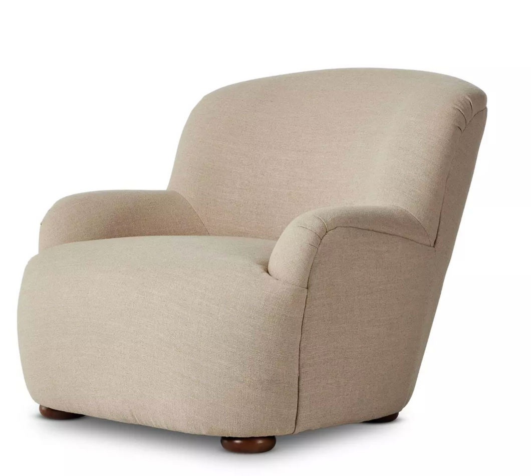 Khaden Chair - Taupe Linen