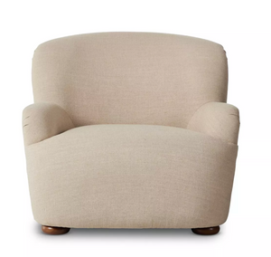 Khaden Chair - Taupe Linen
