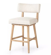 Load image into Gallery viewer, Candice Swivel Counter Stool
