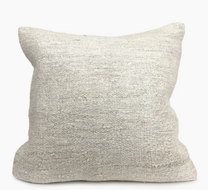 Handwoven Vintage Natural Hemp Pillow
