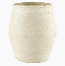 Load image into Gallery viewer, Short Paper Mache Vase
