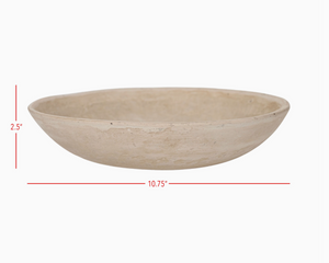 Turner Paper Mache Bowl