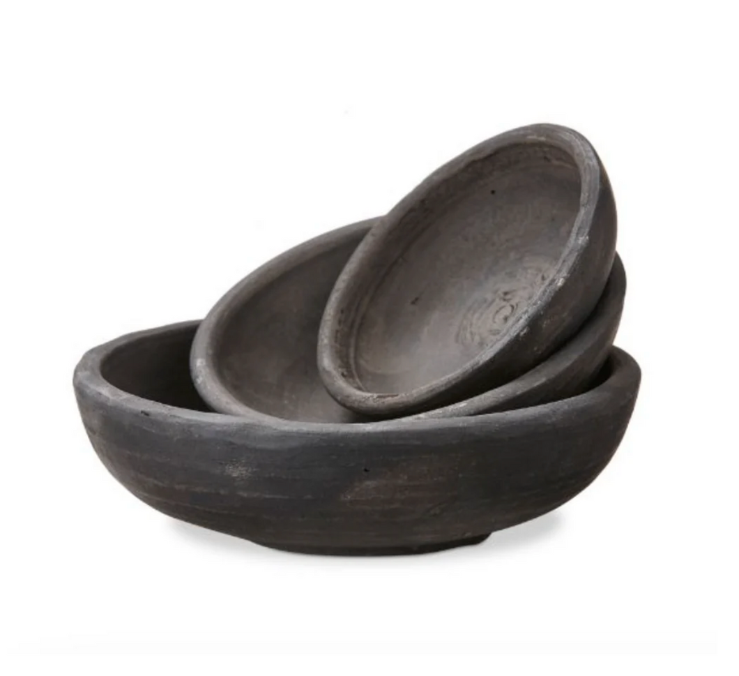 Lagos Terracotta Bowls, set of 3