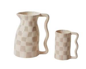 Checkered Mug