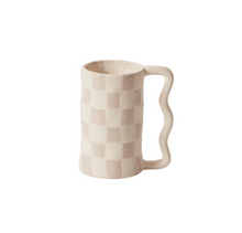 Load image into Gallery viewer, Checkered Mug
