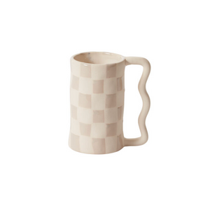 Checkered Mug