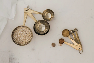 Gold Measuring Cups