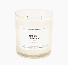 Load image into Gallery viewer, Rose and Peony Candle
