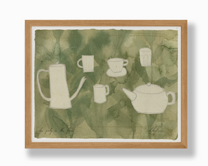 "Tea Party in the Forest" Print