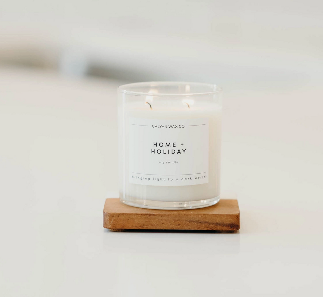 Holiday and Home Candle