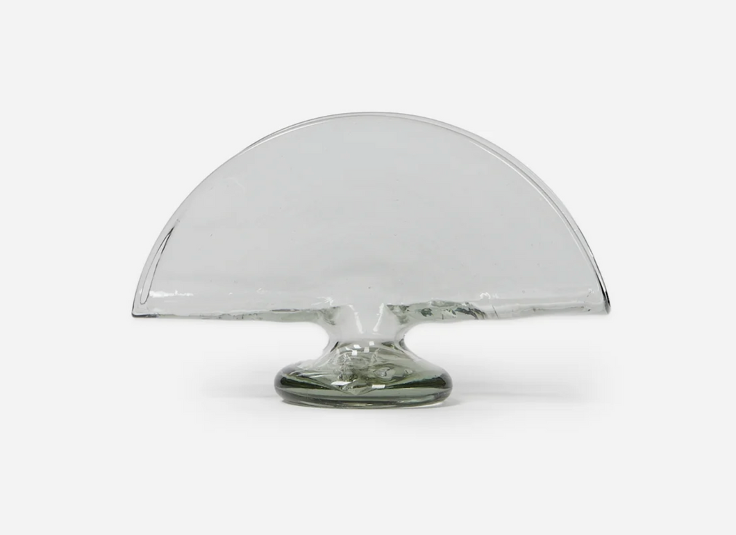 Handblown Glass Napkin Holder