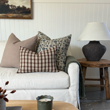 Load image into Gallery viewer, Hattie Floral Pillow Cover
