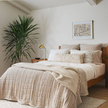 Load image into Gallery viewer, Cloud Knit Chunky Throw Blanket, 55" x 60"
