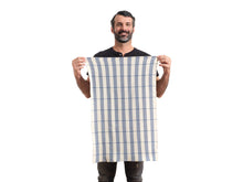 Load image into Gallery viewer, Kitchen Towels Set of 4, Reusable Dish Rags, Upcycled Cotton
