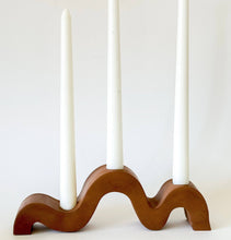 Load image into Gallery viewer, Wavy Taper Candle Holder
