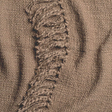 Load image into Gallery viewer, Driftwood Weave Throw Blanket, 55" x 60", Brown
