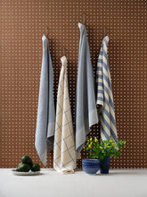 Load image into Gallery viewer, Kitchen Towels Set of 4, Reusable Dish Rags, Upcycled Cotton
