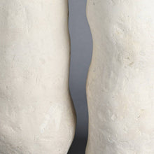 Load image into Gallery viewer, Off-White Paper Mache Vase
