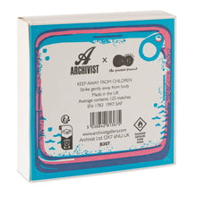 Load image into Gallery viewer, Better Together Sardines | Square - Safety Matches

