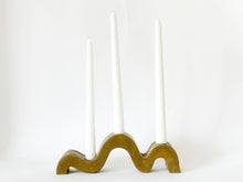 Load image into Gallery viewer, Wavy Taper Candle Holder

