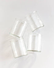 Load image into Gallery viewer, Handblown Hammered Glasses | Set of 4
