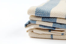 Load image into Gallery viewer, Kitchen Towels Set of 4, Reusable Dish Rags, Upcycled Cotton

