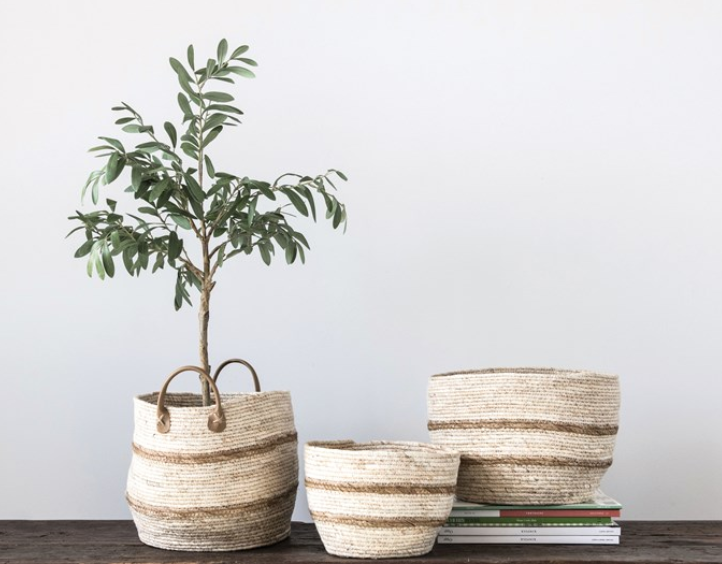 Maize Baskets, Set of 3