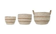 Load image into Gallery viewer, Maize Baskets, Set of 3
