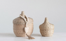 Load image into Gallery viewer, Seagrass Baskets with lids
