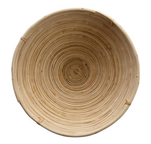 Load image into Gallery viewer, Hand Woven Cane Bowl - Medium
