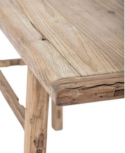 Load image into Gallery viewer, Reclaimed Elm Console Table
