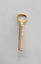 Load image into Gallery viewer, Bamboo Wrapped Bottle Opener
