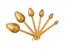 Load image into Gallery viewer, Measuring Spoons - Gold
