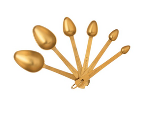 Measuring Spoons - Gold