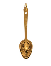 Load image into Gallery viewer, Measuring Spoons - Gold
