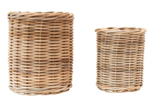 Load image into Gallery viewer, Wicker Container - Large
