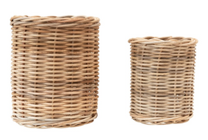 Wicker Container - Large