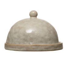 Load image into Gallery viewer, Stoneware Domed Dish

