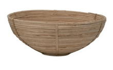 Load image into Gallery viewer, Hand Woven Cane Bowl - Large
