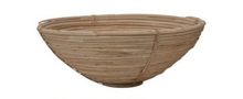 Load image into Gallery viewer, Hand Woven Cane Bowl - Medium
