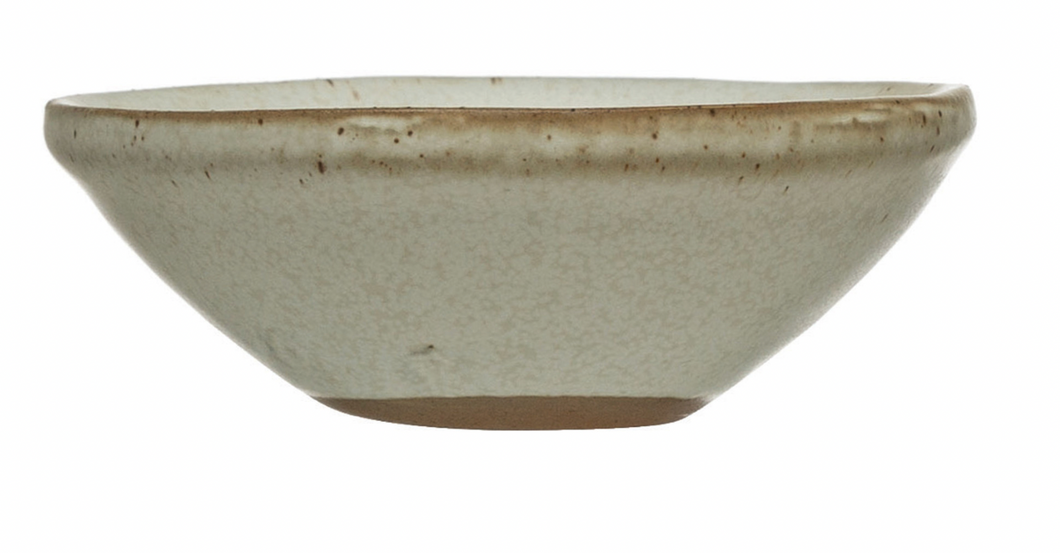Stoneware Mini Bowl - Matte White