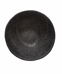 Stoneware Mini Bowl - Matte Black