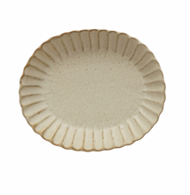 Load image into Gallery viewer, Stoneware Dish with Scalloped Edge
