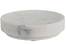 Load image into Gallery viewer, Round Marble Soap Dish
