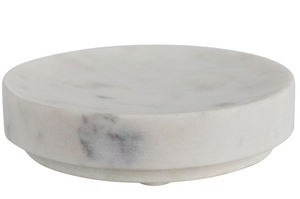 Round Marble Soap Dish