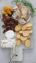 Load image into Gallery viewer, Marble Cheese Rectangular Board with Handle

