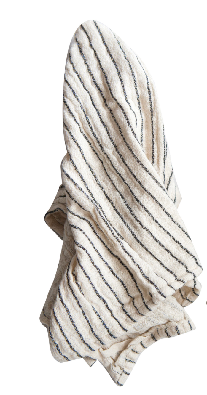 Cotton Tea Towel - Striped