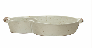 Stoneware Dip Bowl