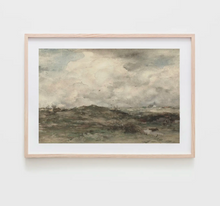Load image into Gallery viewer, Vintage Landscape Print
